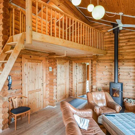 Cozy Home In Vinderup With Sauna Dom wakacyjny